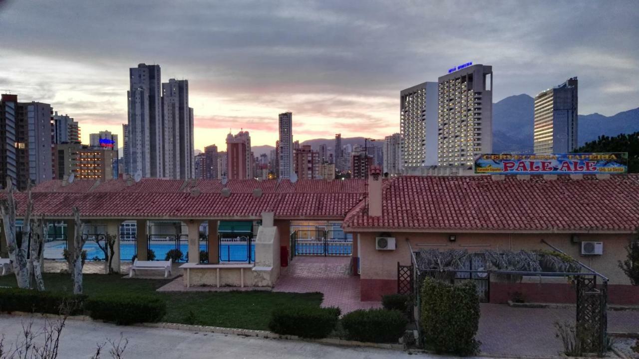 La Siesta Benidorm Exterior foto